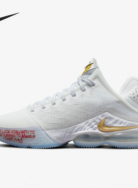 Nike/耐克正品LEBRON 19詹姆斯19男女实战篮球鞋DV3334-100