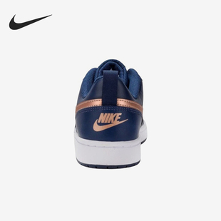 耐克官方正品 BQ5448 冬季 GS女子大童低帮系带耐磨板鞋 401 款 Nike