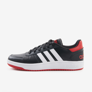 Adidas/阿迪达斯正品Hoops 2.0男女耐磨低帮运动板鞋IH6368