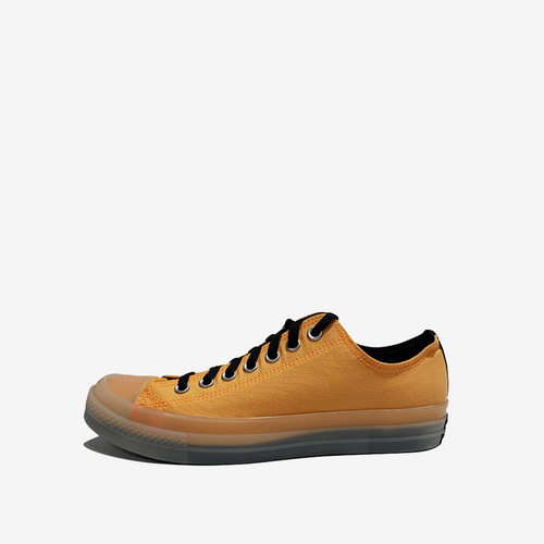 Converse匡威 秋季女款CX果冻底低帮休闲板鞋帆布鞋橘色 169605C