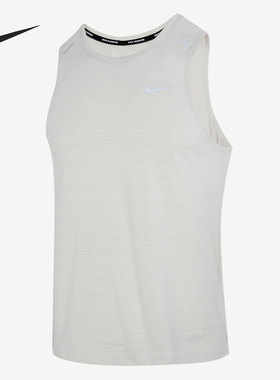 Nike/耐克正品Dri-FIT夏季男子运动训练无袖背心CU5983-072