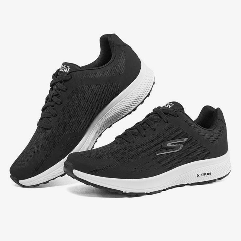 Skechers/斯凯奇正品go系列网布男子透气运动轻质缓震跑步鞋