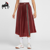 半身裙HF6443 Nike Slam女士网球轻薄褶裥经典 Court 619 耐克正品