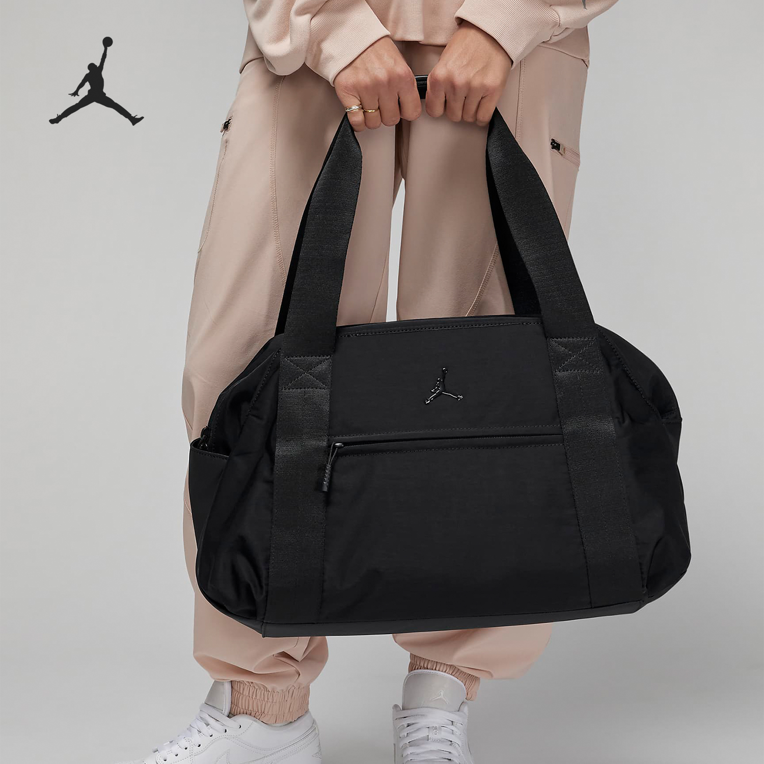 Nike/耐克情侣款手提行李包