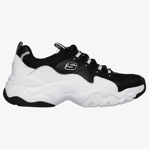 Skechers/斯凯奇正品男子复古熊猫鞋老爹鞋绑带休闲运动鞋
