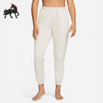 耐克正品女子加绒针织长裤