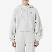 A02 运动女子舒适透气连帽夹克外套10026150 Converse 匡威正品