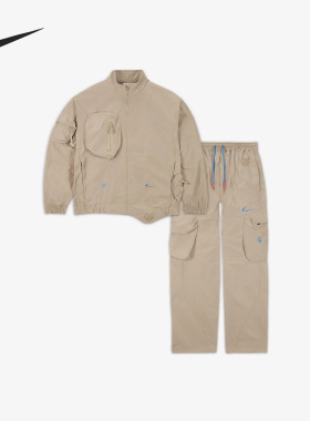 Nike/耐克正品当季男子休闲时尚夹克长裤套装DN1705-247