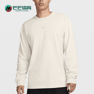 耐克男子圆领运动长袖T恤