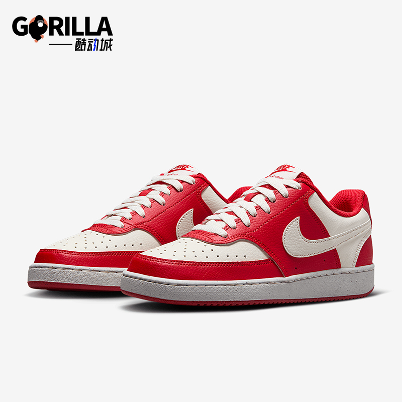 Nike/耐克正品COURT VISION女士复古休闲时尚板鞋DH3158-602