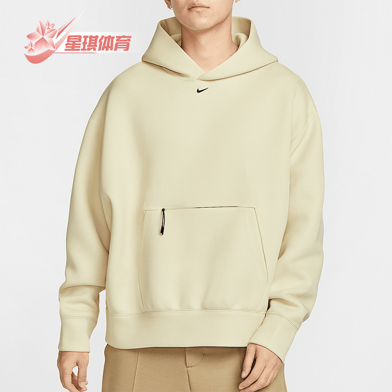 Nike/耐克正品Tech男士运动针织连帽卫衣套头衫HM9790-234