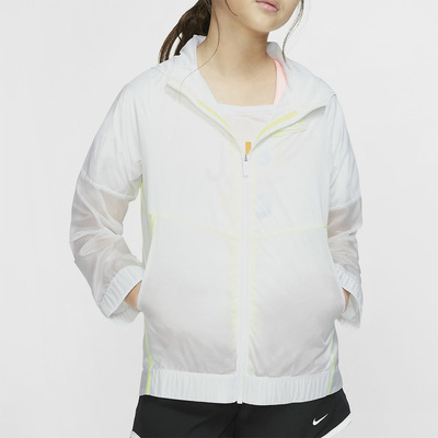 Nike/耐克正品新款 儿童休闲薄款外套防晒衣皮肤衣 AQ9167