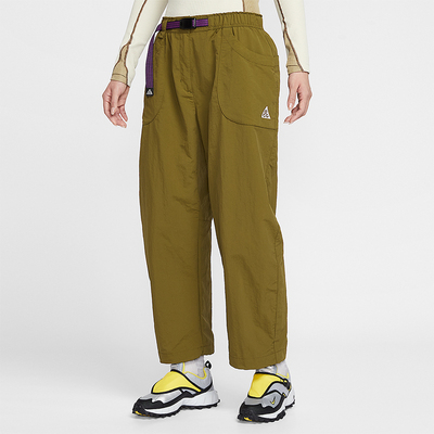 Nike/耐克正品ACG Dolomiti女士宽松梭织运动刺绣长裤IF0142-368