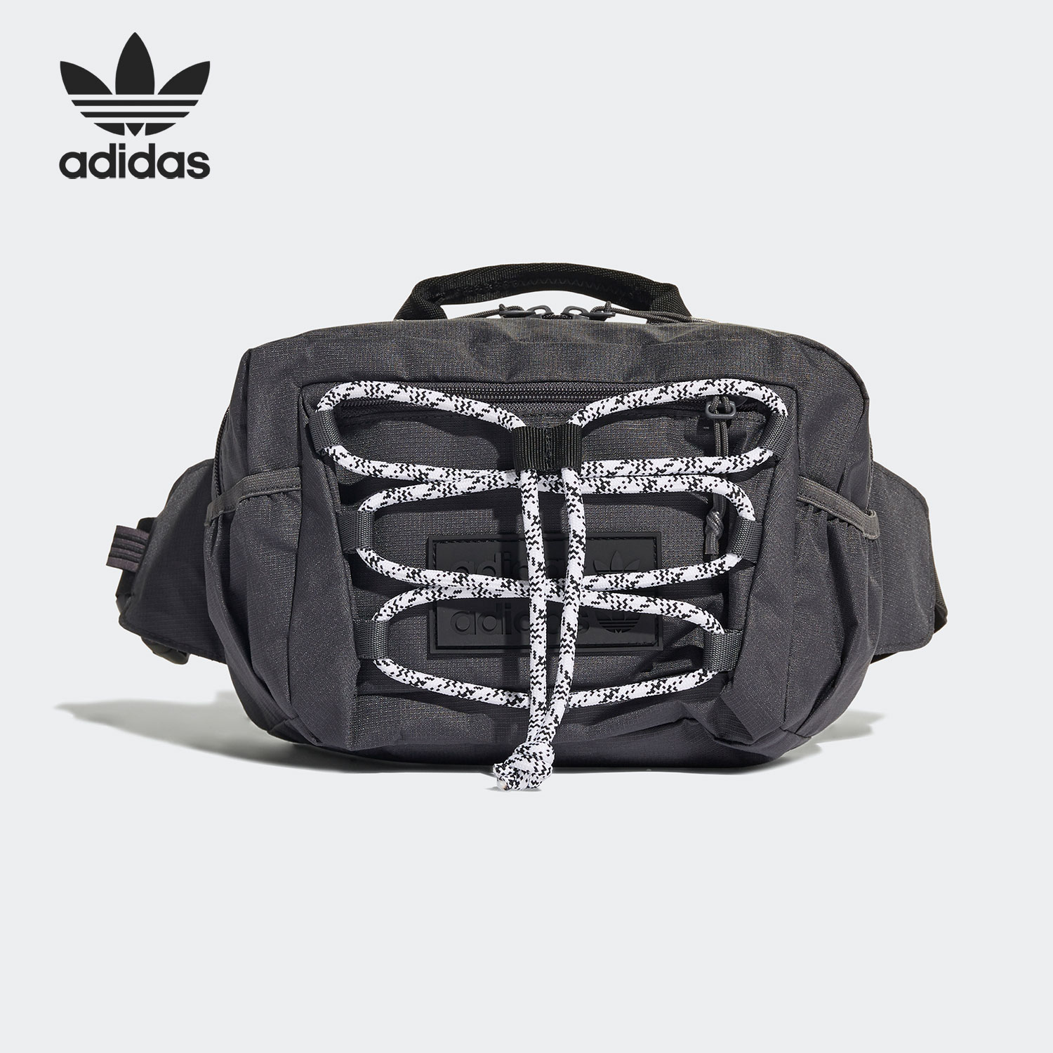 Adidas/阿迪达斯正品三叶草 RYV WAISTBAG 男女运动包腰包 GN2318