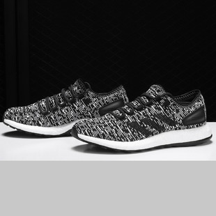 boost Adidas 阿迪达斯正品 Pure S81995 爆米花男子休闲运动跑步鞋