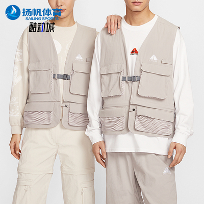 Nike/耐克正品ACG Black Iguana男士经典可拆卸马甲HJ2878-009