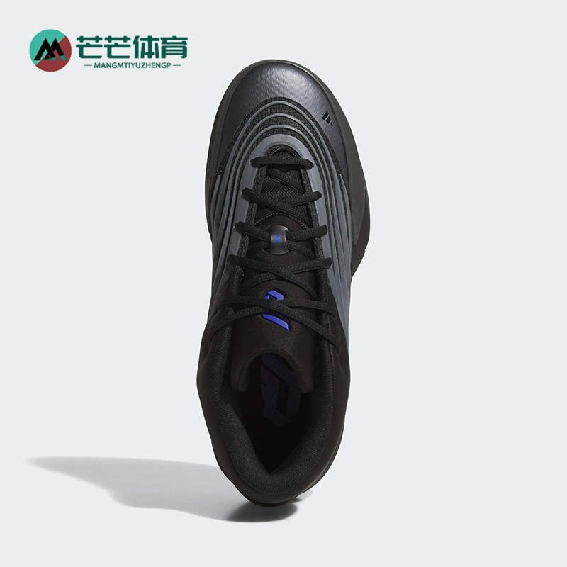 Adidas/阿迪达斯正品DAME X男士运动缓震耐磨中帮篮球鞋JP6090