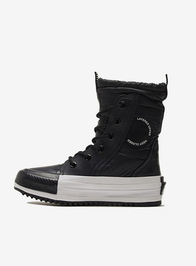 Converse匡威 MC Boot加绒保暖秋冬户外机能风高帮雪地靴 569380C