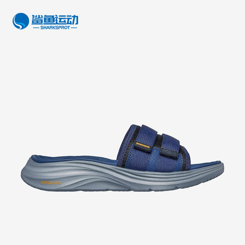 斯凯奇男子运动拖鞋232793-NVBK