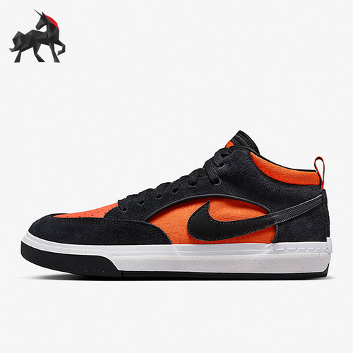 耐克男士耐磨低帮休闲板鞋