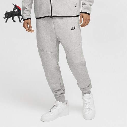 Nike/耐克正品Tech Fleece男士针织户外耐穿束脚运动裤HV0959-063