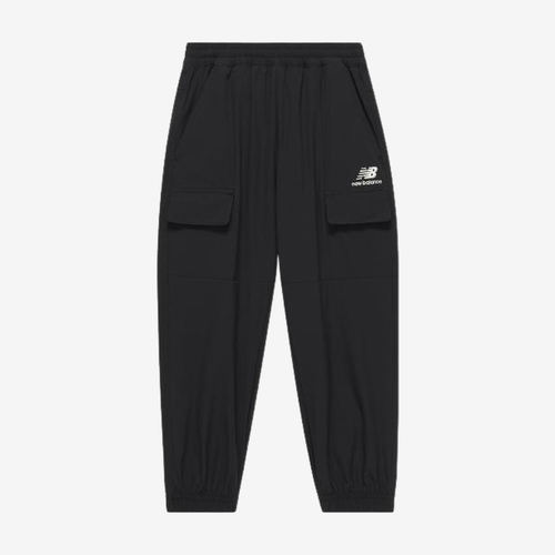 New Balance新百伦正品儿童针织束脚工装休闲运动裤7TD21103-BK