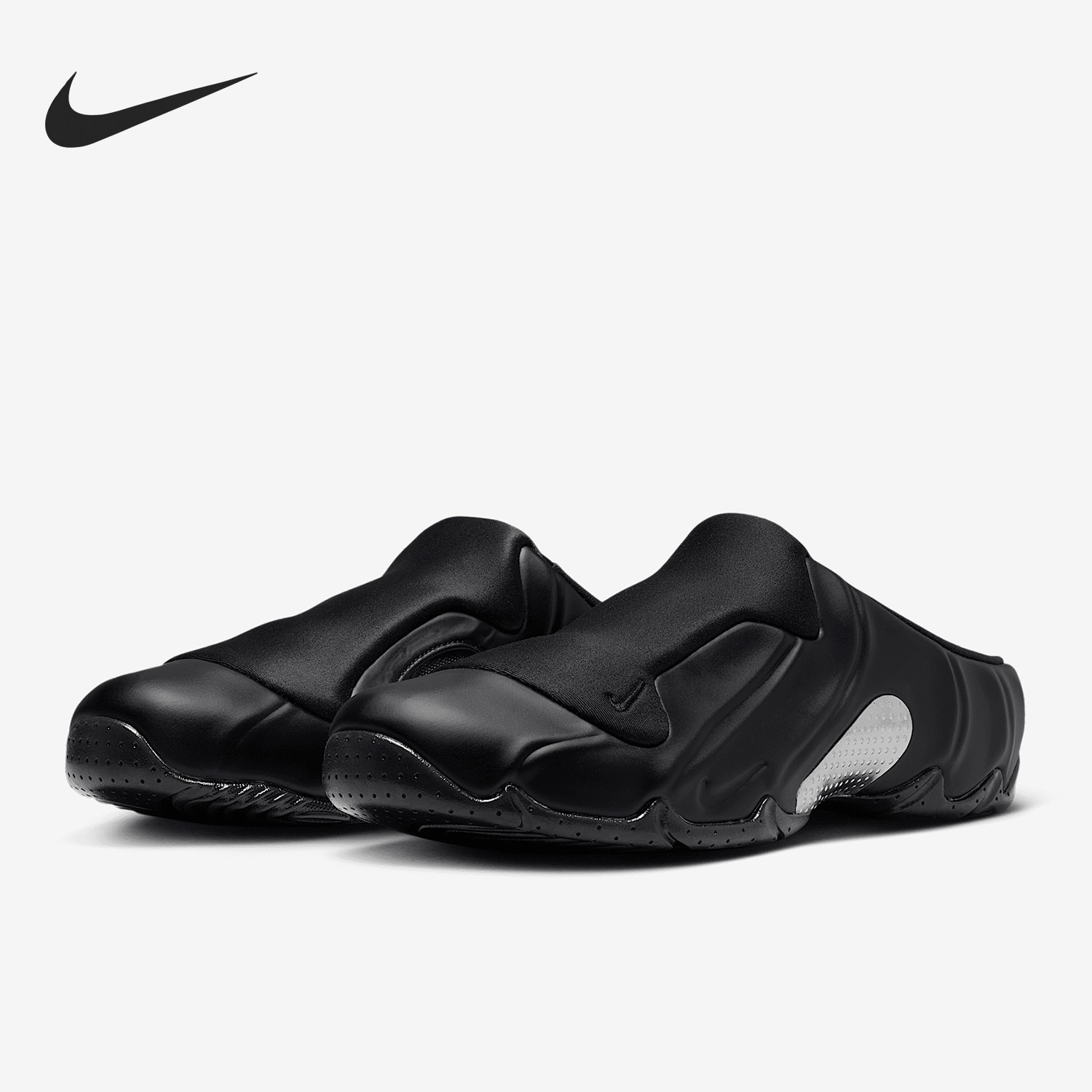 Nike/耐克正品2025男女时尚厚底防滑户外包头凉鞋HJ4325-001