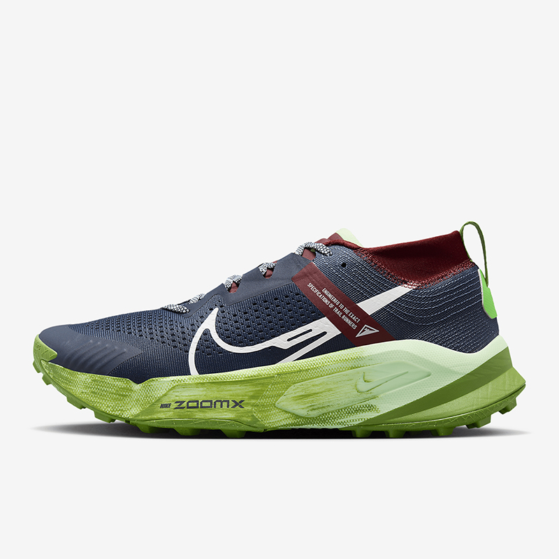 Nike/耐克正品ZoomX Zegama Trail男士训练运动跑步鞋DH0623-403
