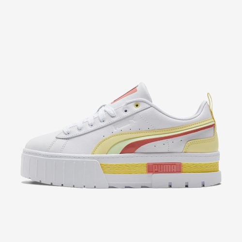 Puma彪马正品Mayze FS Interest女厚底低帮板鞋387474-03