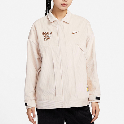 耐克正品女子宽松运动外套