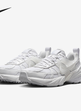 Nike/耐克正品V2K Run女士跑步耐磨网眼复古运动鞋FD0736-113
