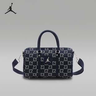 Nike/耐克正品JORDAN男女款运动复古满印迷你斜挎包IZ8440-455