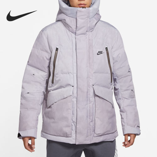 休闲男子羽绒服耐克Nike/