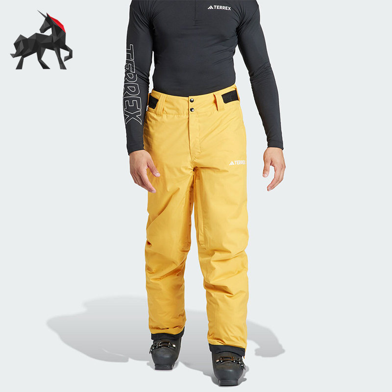 Adidas/阿迪达斯正品新款男士时尚户外运动宽松长裤IL9042