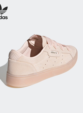 Adidas/阿迪达斯正品三叶草 SLEEK FAT LACES W女子运动鞋FZ0030