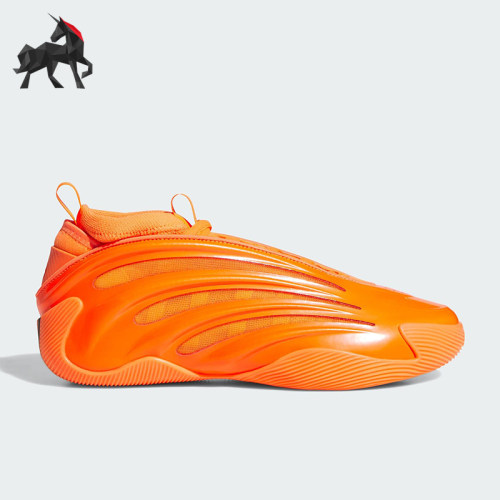 Adidas/阿迪达斯正品VOLUME 9男女耐磨套入式缓震篮球鞋JS1305