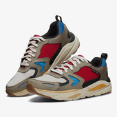 男子复古低帮绑带运动休闲鞋 Skechers 新款 当季 斯凯奇正品