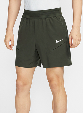 Nike/耐克正品Dri-FIT 男士口袋设计梭织经典网球短裤FZ6938-355