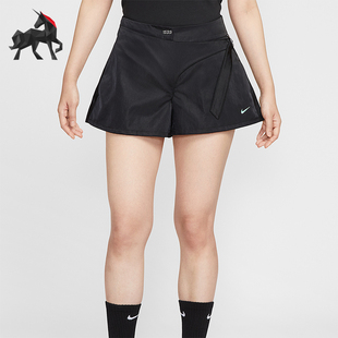 Williams女士运动高腰梭织短裤 Nike 耐克正品 Serena 010 HM4957