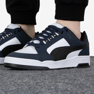 彪马正品 385643 Slipstream Block男女低帮板鞋 Puma
