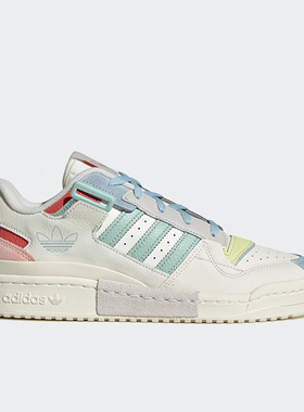 Adidas/阿迪达斯正品三叶草FORUM经典男女休闲板鞋 GX4587
