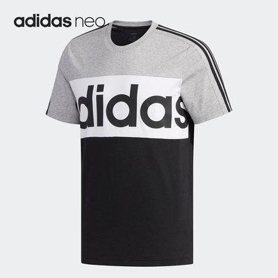 男子运动休闲圆领透气短袖T恤