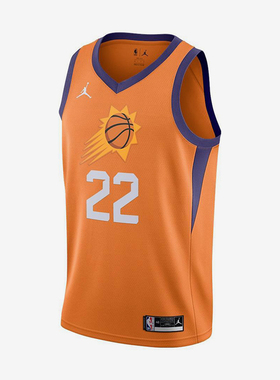 Nike/耐克正品Jordan NBA男士数字篮球经典无袖背心CV9491-850