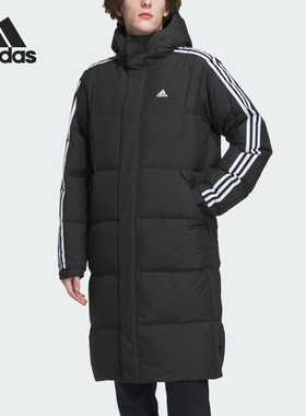 Adidas/阿迪达斯正品新款男子户外御寒连帽运动羽绒服IT8714