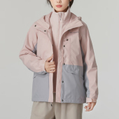 Columbia 连帽女士防风三合一冲锋衣XR4388626 哥伦比亚正品