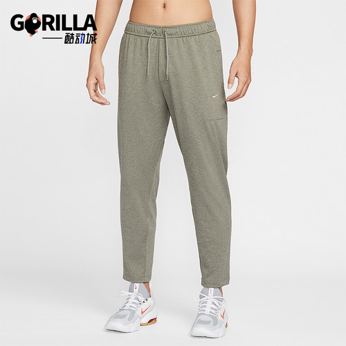 Nike/耐克正品2025冬季款男士日常修身刺绣运动长裤II1307-320