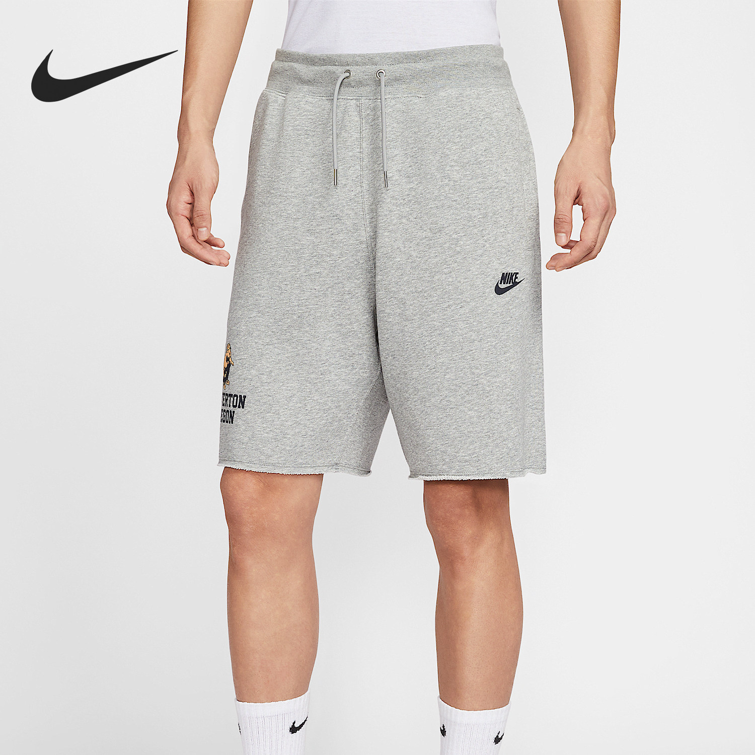 Nike/耐克官方正品2025夏季款男士针织宽松学院短裤IH0820-063,运动服/休闲服装,运动中长裤／短裤,淘宝优惠券,粉丝福利购,淘宝优惠卷