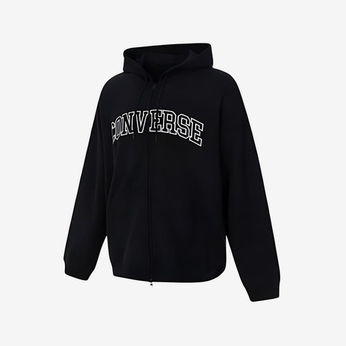 Converse/匡威正品休闲新款男士连帽字母印花外套10027083-A02