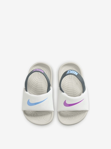 Официальные аутентичные сандалии Nike/Kawa Slide для спорта и отдыха для младенцев и детей FJ8811-100