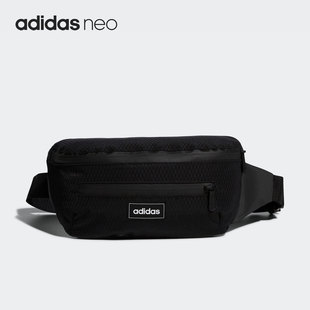 NEO休闲男女时尚 潮流运动轻便腰包GN2051 阿迪达斯正品 Adidas